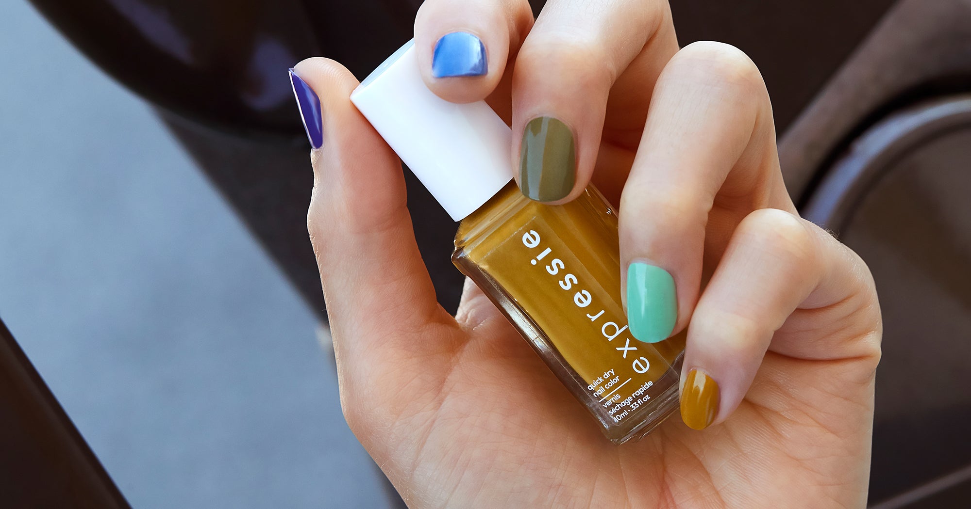 Essie Launches New Expressie Quick Drying Nail Polish essie just dropped 40 quick dry polishes we tried them first