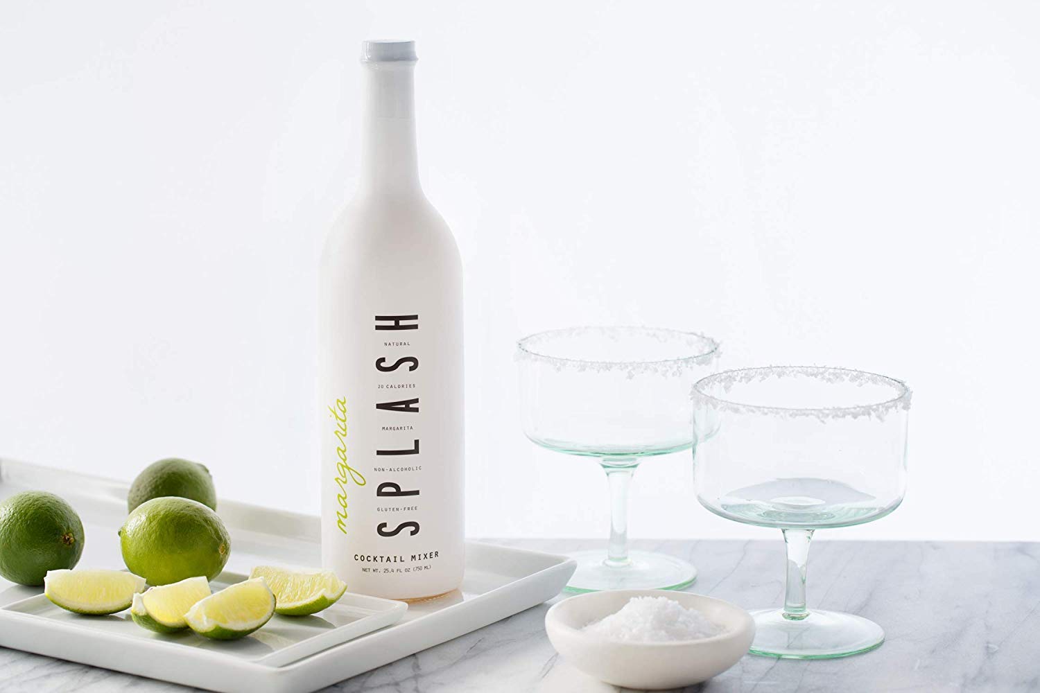 Splash Mixers + Margarita Premium Cocktail Mixer