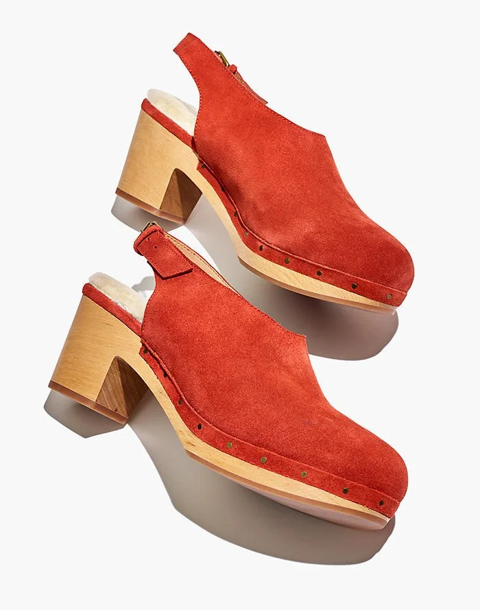 Madewell clogs 2025