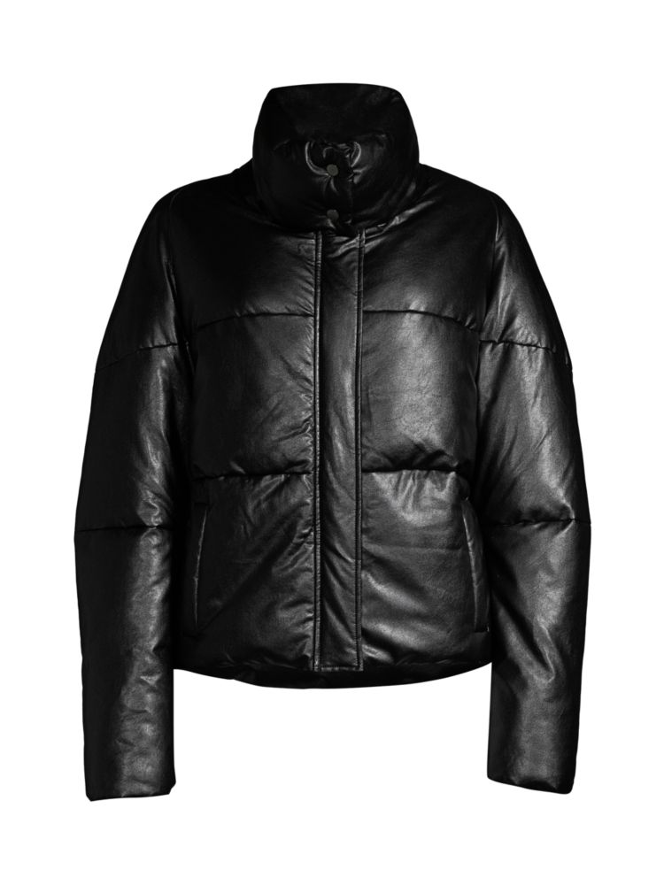 Apparis camila deals vegan leather puffer