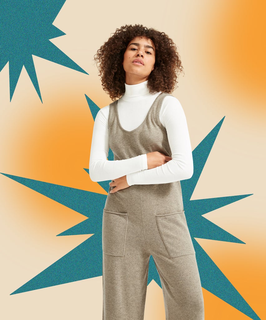 Everlane’s Cashmere Onesie Is Peak Comfy-Luxury Everlane’s Cashmere Onesie,