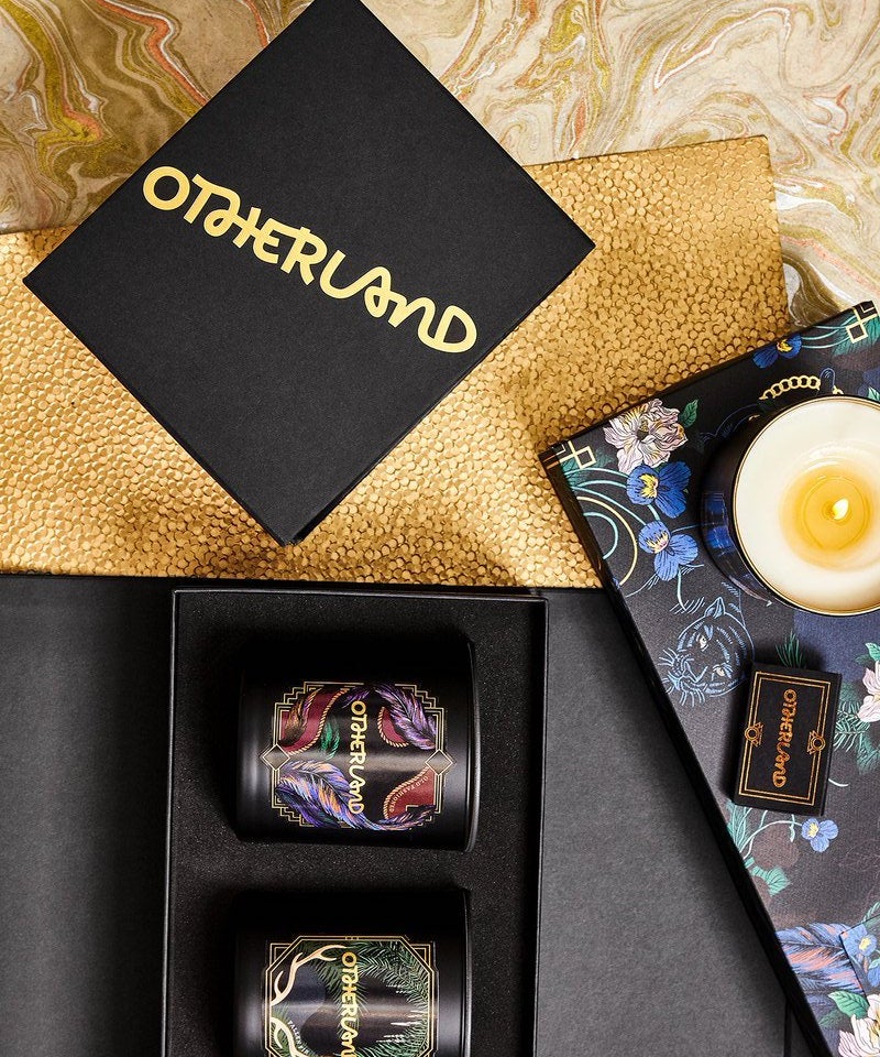 Otherland Holiday Candle Collection Gift Set 2019
