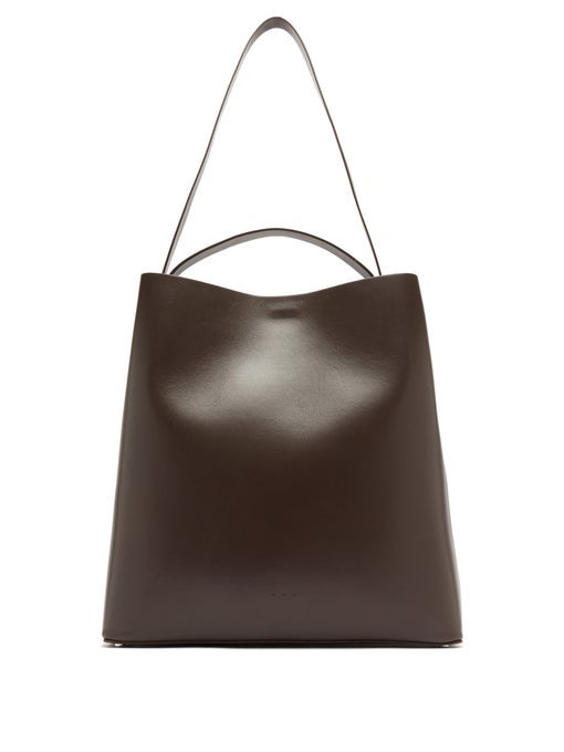 AESTHER EKME SAC レザートートバッグ 0400021691709_GRAINWHITE?wid=