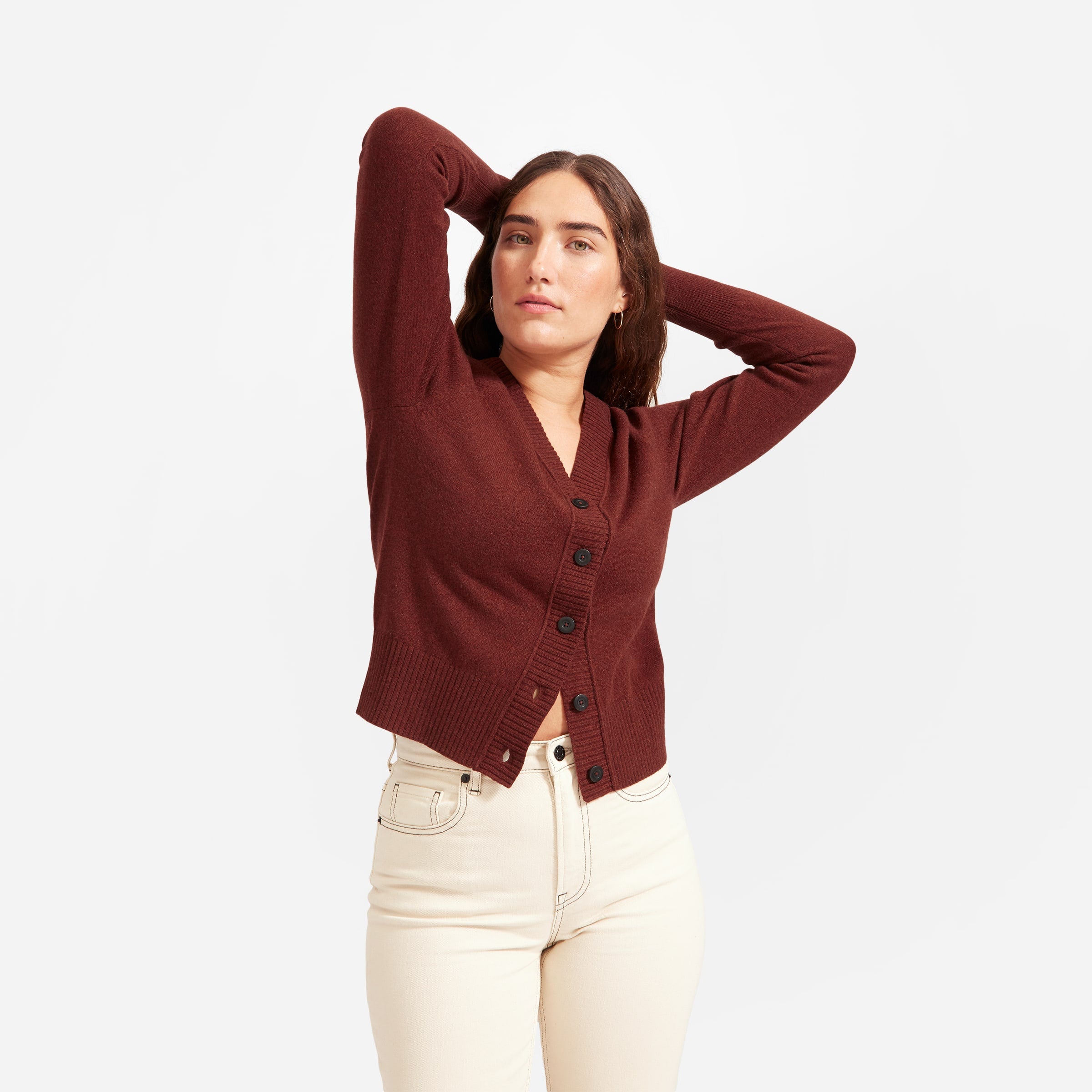 everlane recashmere cardigan