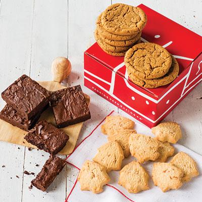 Online Shops Ordering Holiday Treats