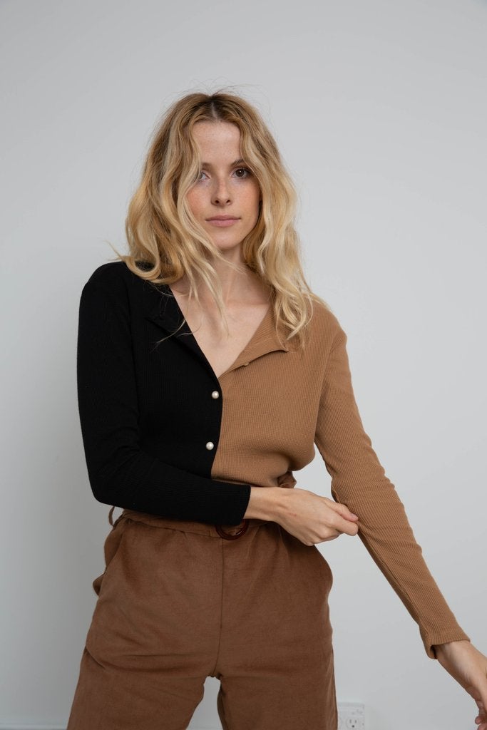 donni duo cardigan