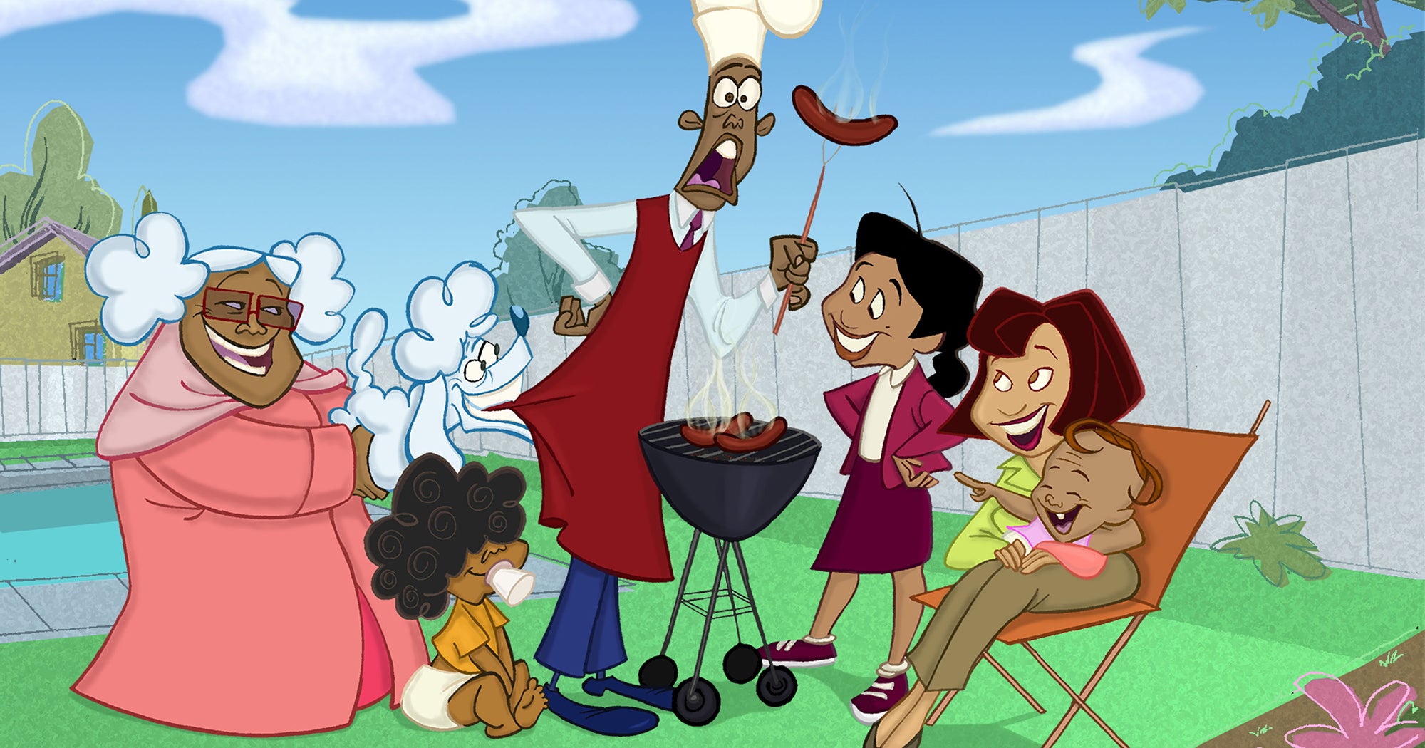 the proud family the proud family