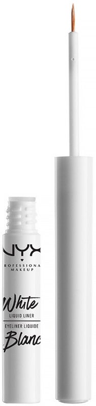 nyx professional makeup white liquid liner