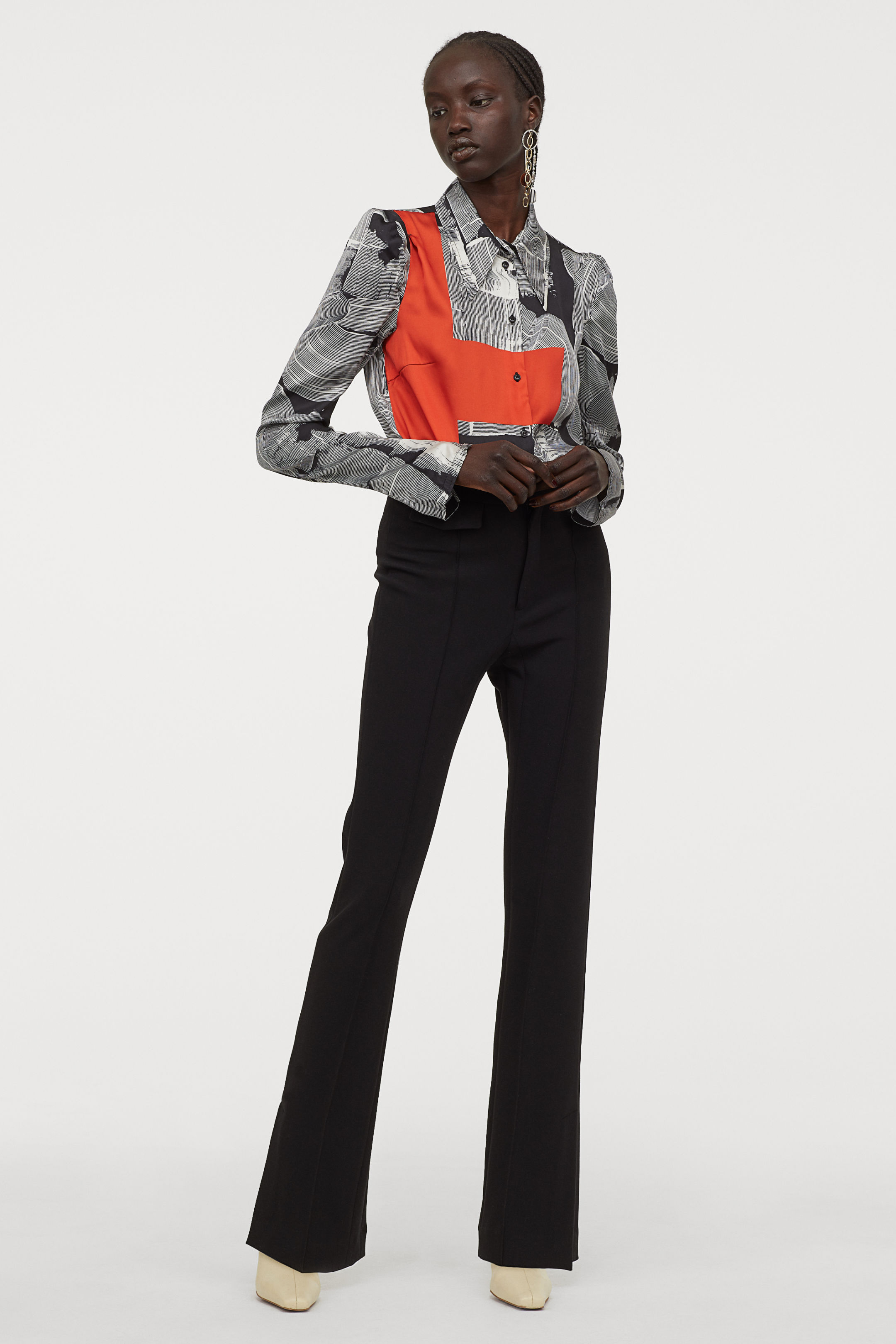 h&m slim fit cargo pants