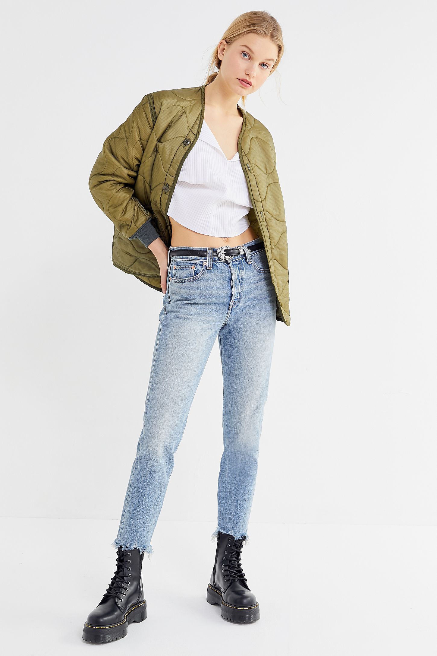 Levi’s + Wedgie High-Waisted Jean
