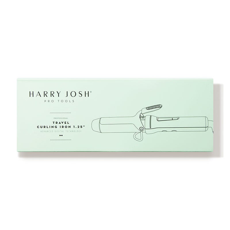 Harry Josh Pro Tools Travel Curling Iron 1.25 Inch
