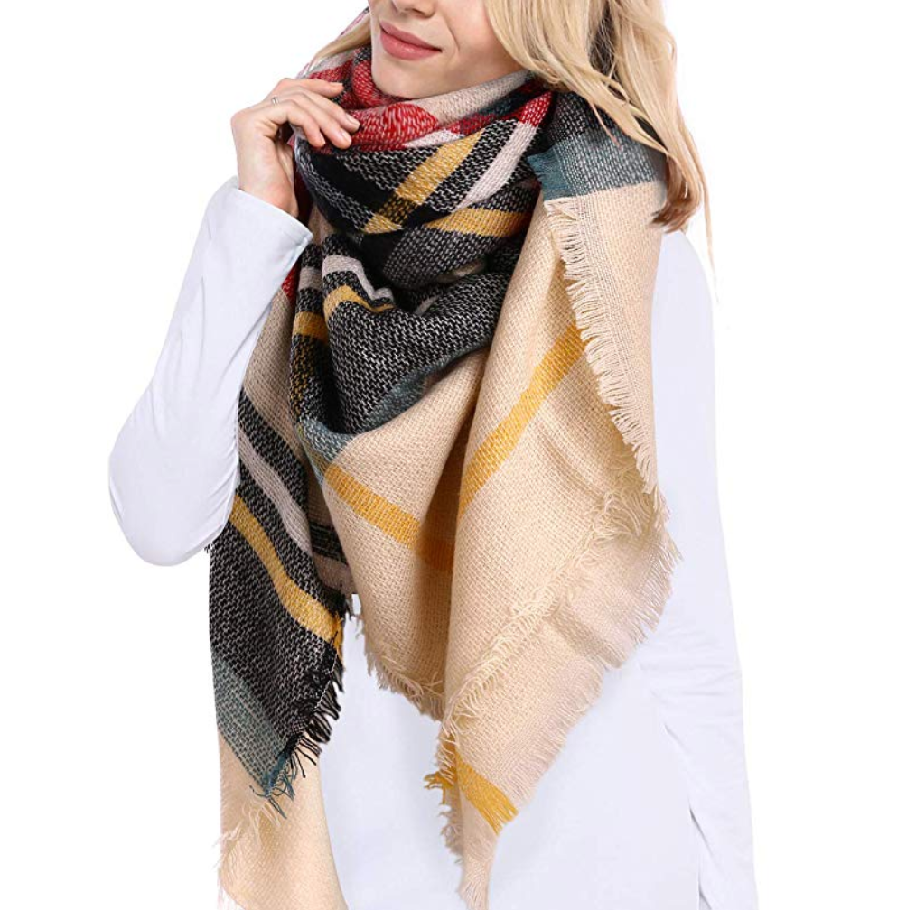 shawl plaid