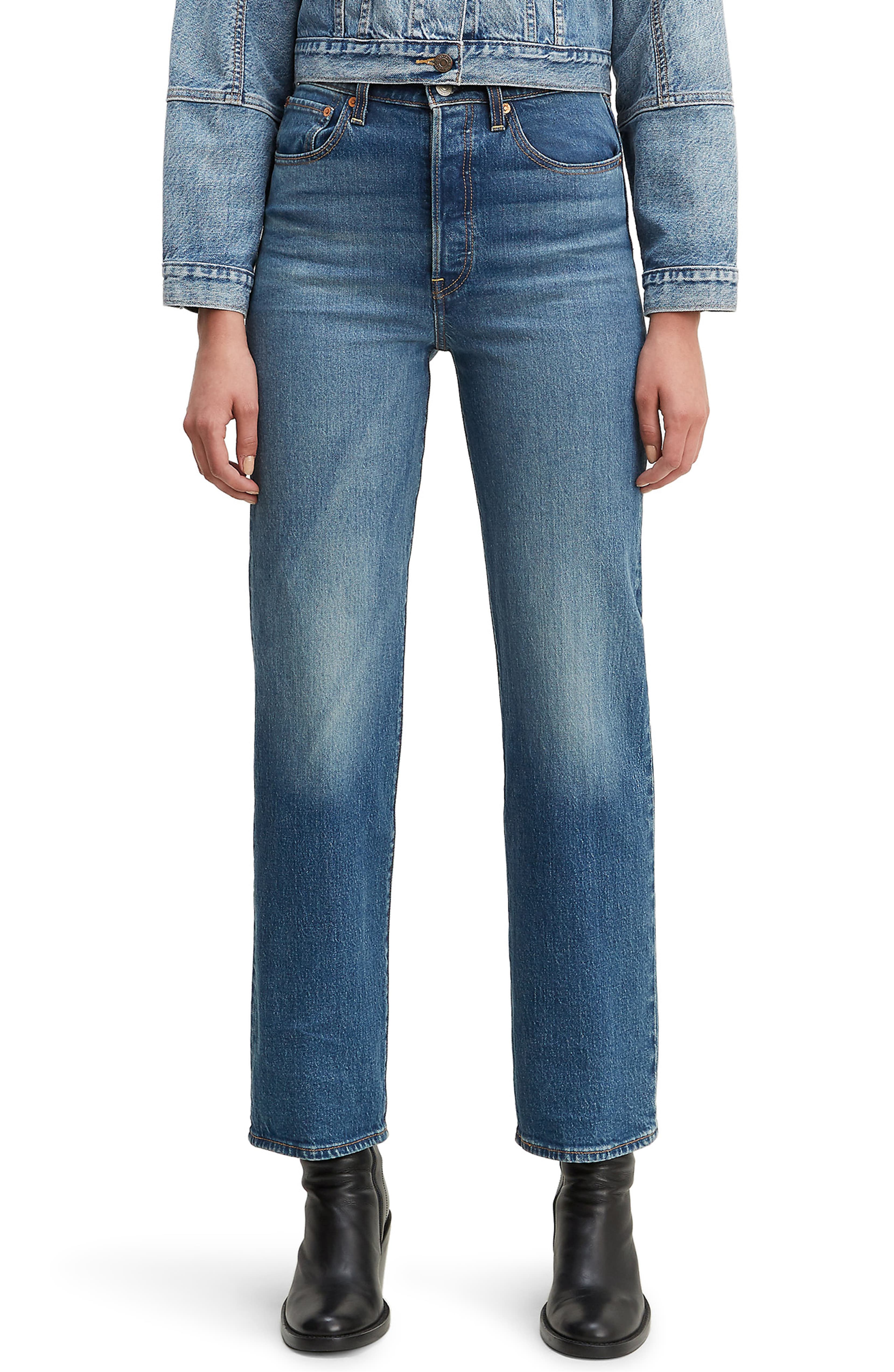 Top 68+ imagen levi's sky high - Abzlocal.mx