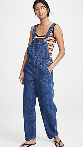 Levi’s + Baggy Overalls