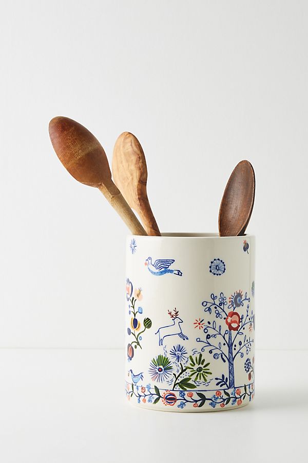 Anthropologie + Marian Utensil Jar