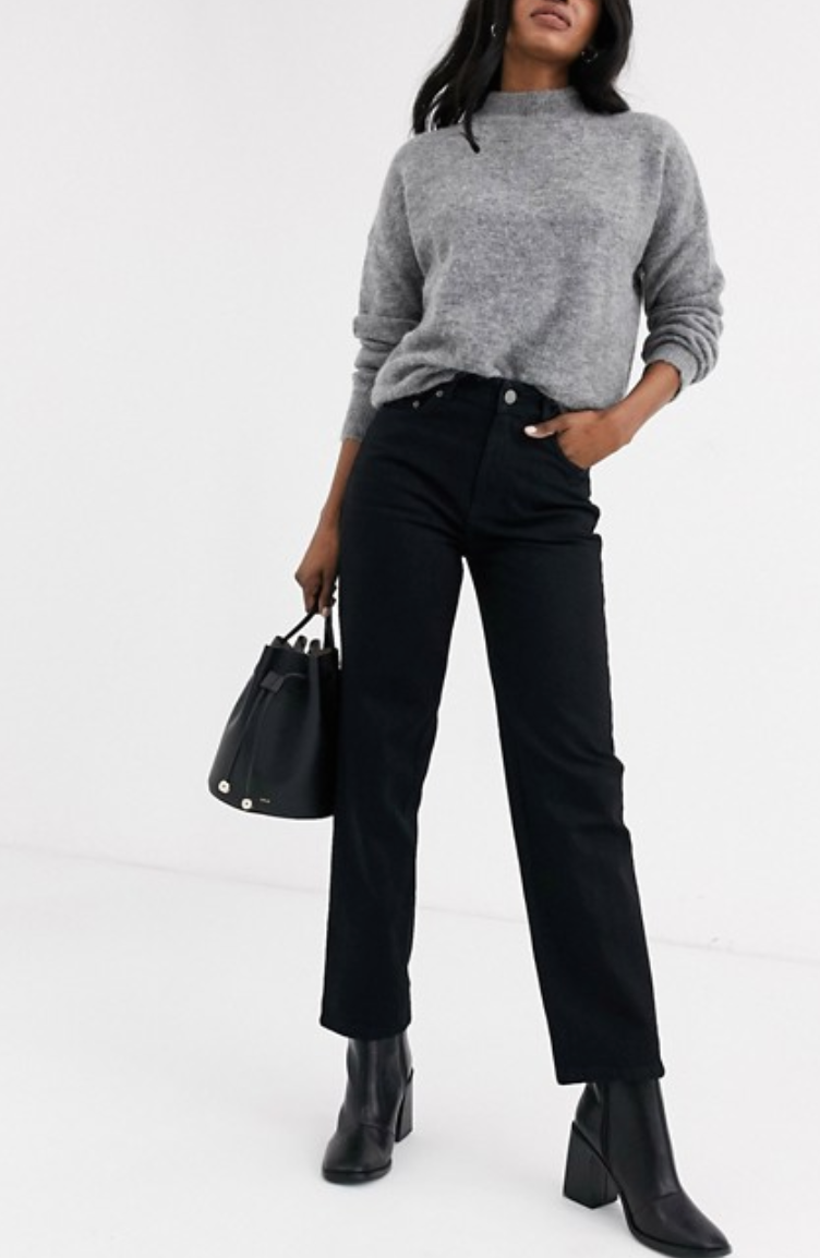 Other stories deals straight leg jeans