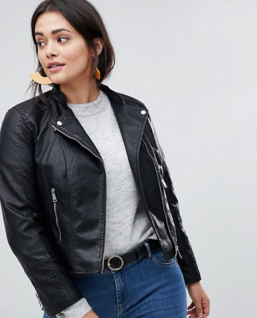 Biker jacket top vero moda