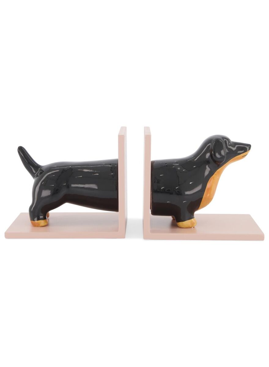 HEMA + Dachshund Bookends