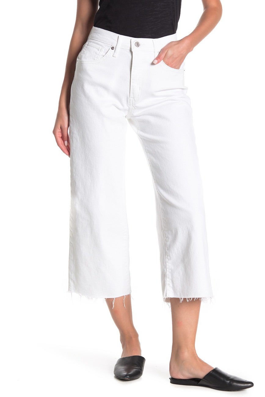 levi's wide leg jeans
