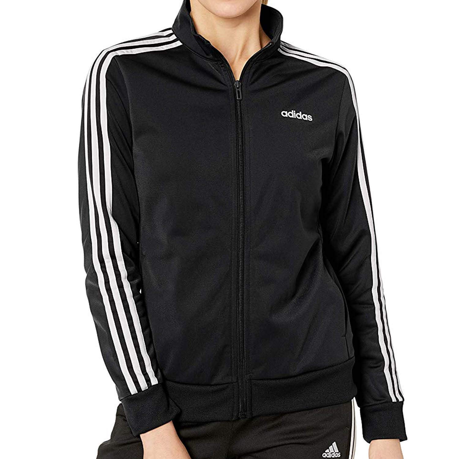 Adidas + 3-stripes Tricot Track Jacket