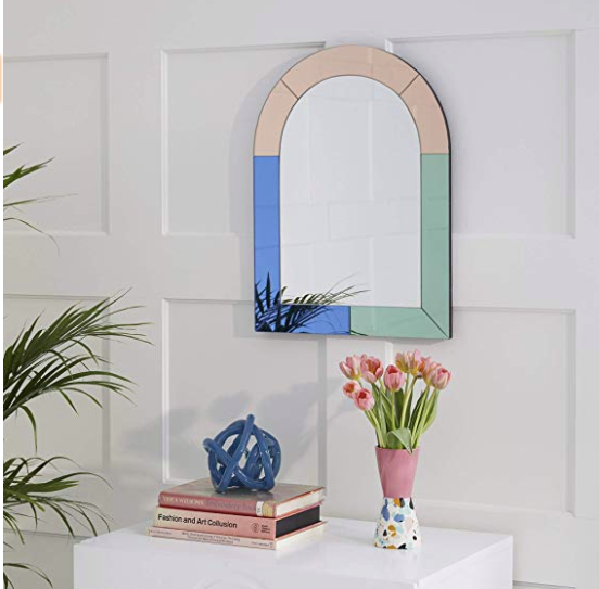 Now House by Jonathan Adler + Now House by Jonathan Adler Chroma Arch Mirror
