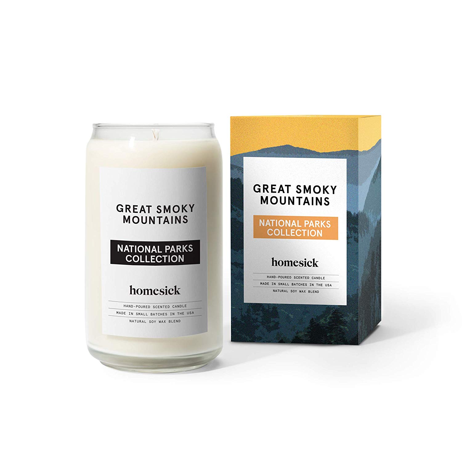 Homesick + Homesick Scented Candle, Smoky Mountains