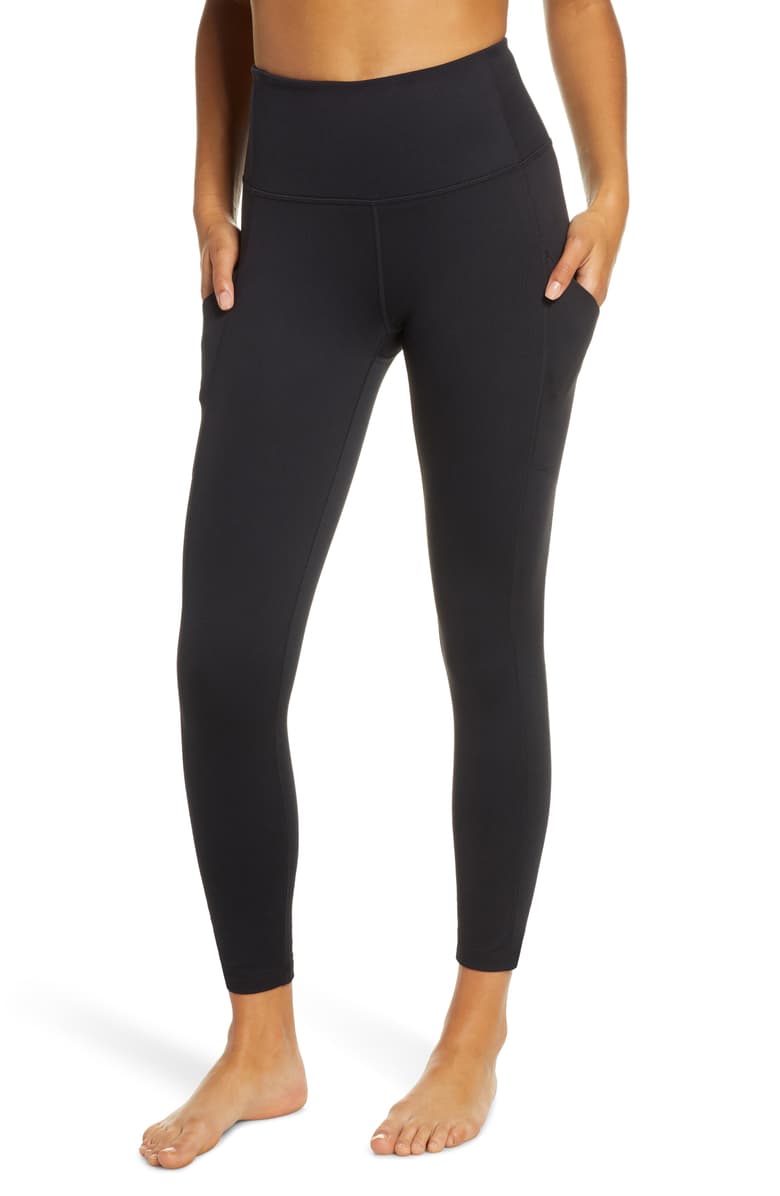 Zella + Live In High Waist Pocket 7/8 Leggings