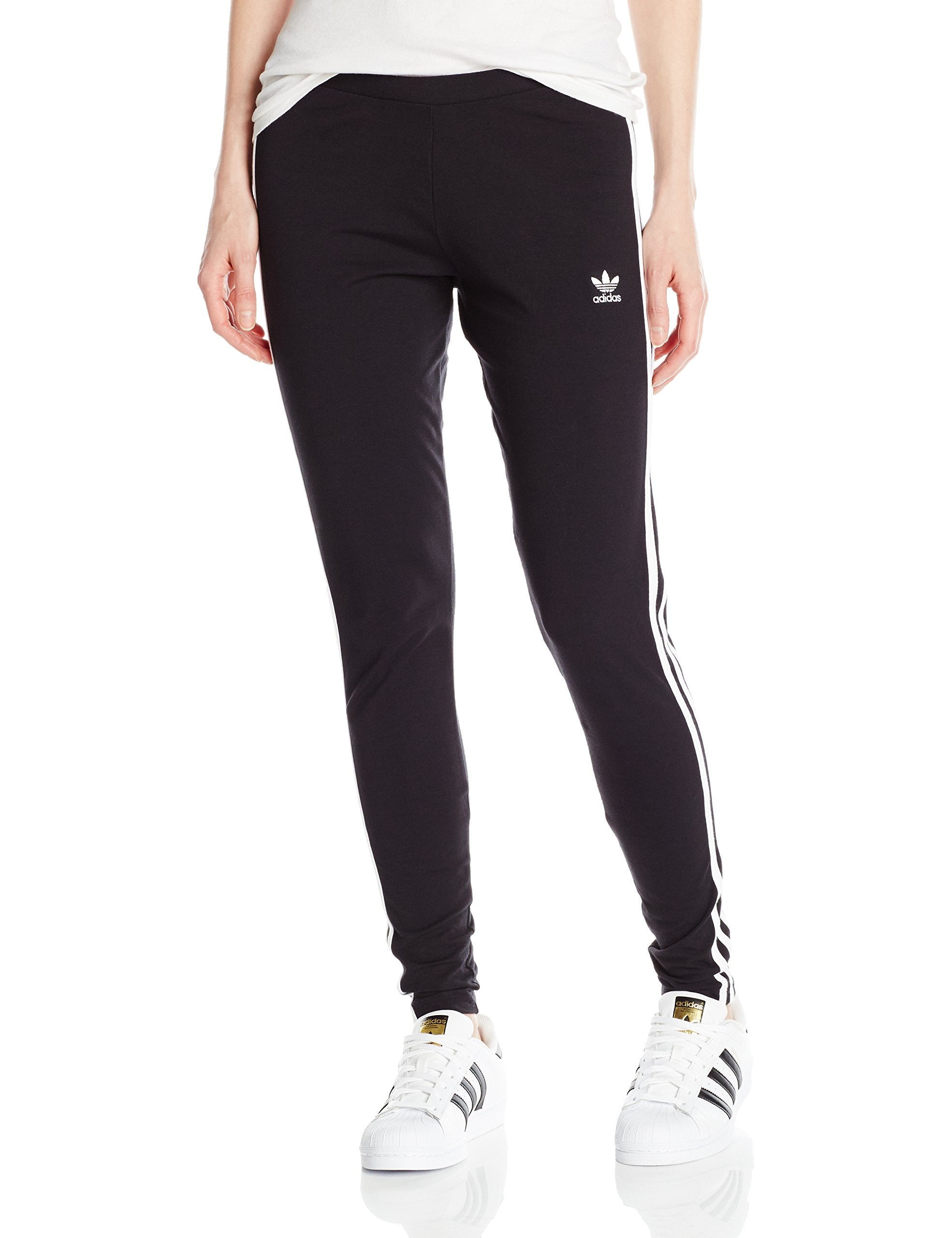 Adidas + 3-Stripes Leggings