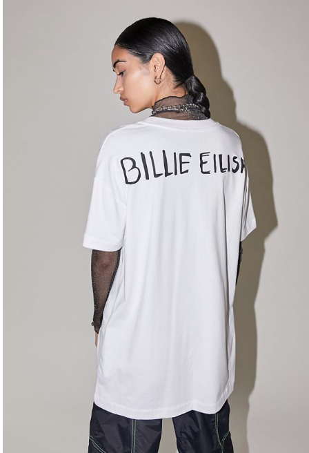 Billie Eilish ビリーアイリッシュ オーバーサイズポロシャツ 3XL