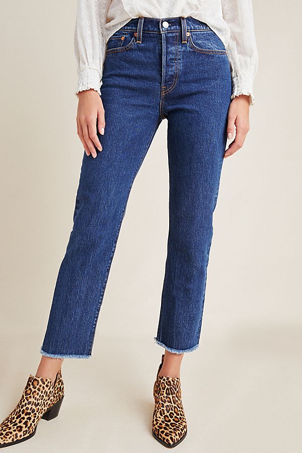 Levi’s + Levi’s Wedgie Ultra High-Rise Straight Jeans
