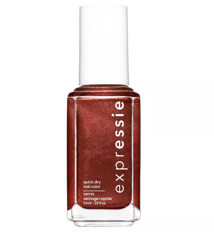 Right Polish Essie Misfit + In Nail Expressie In