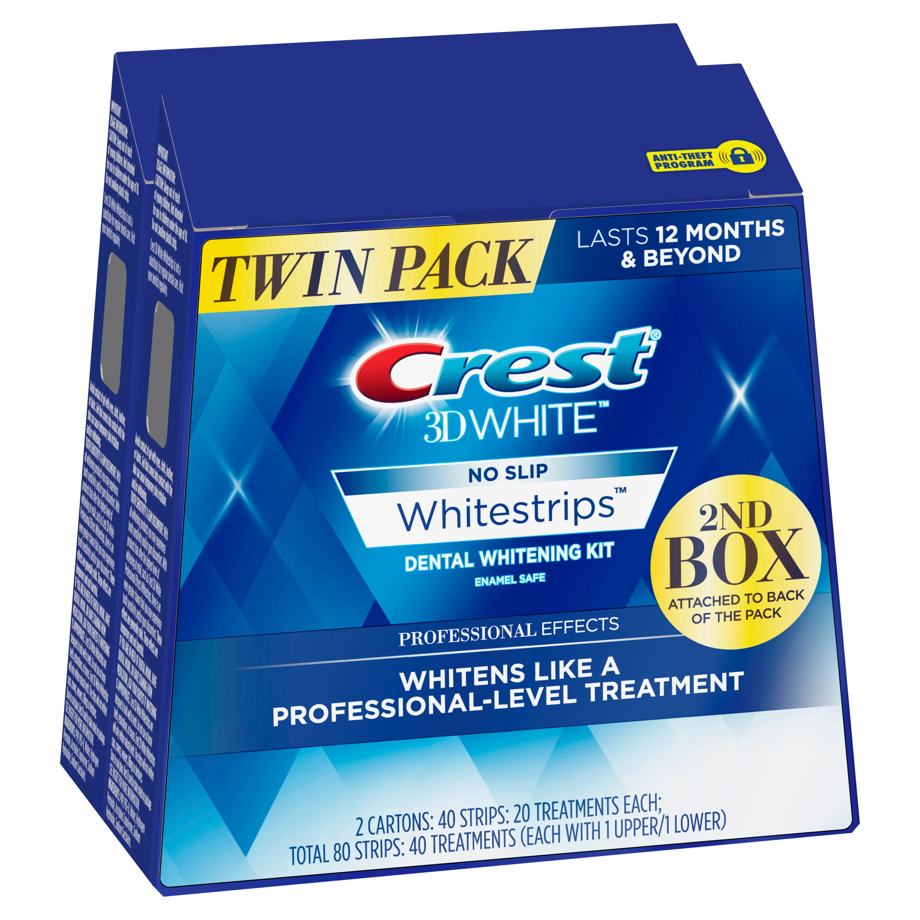 Crest 3d white professional effects whitestrips deals