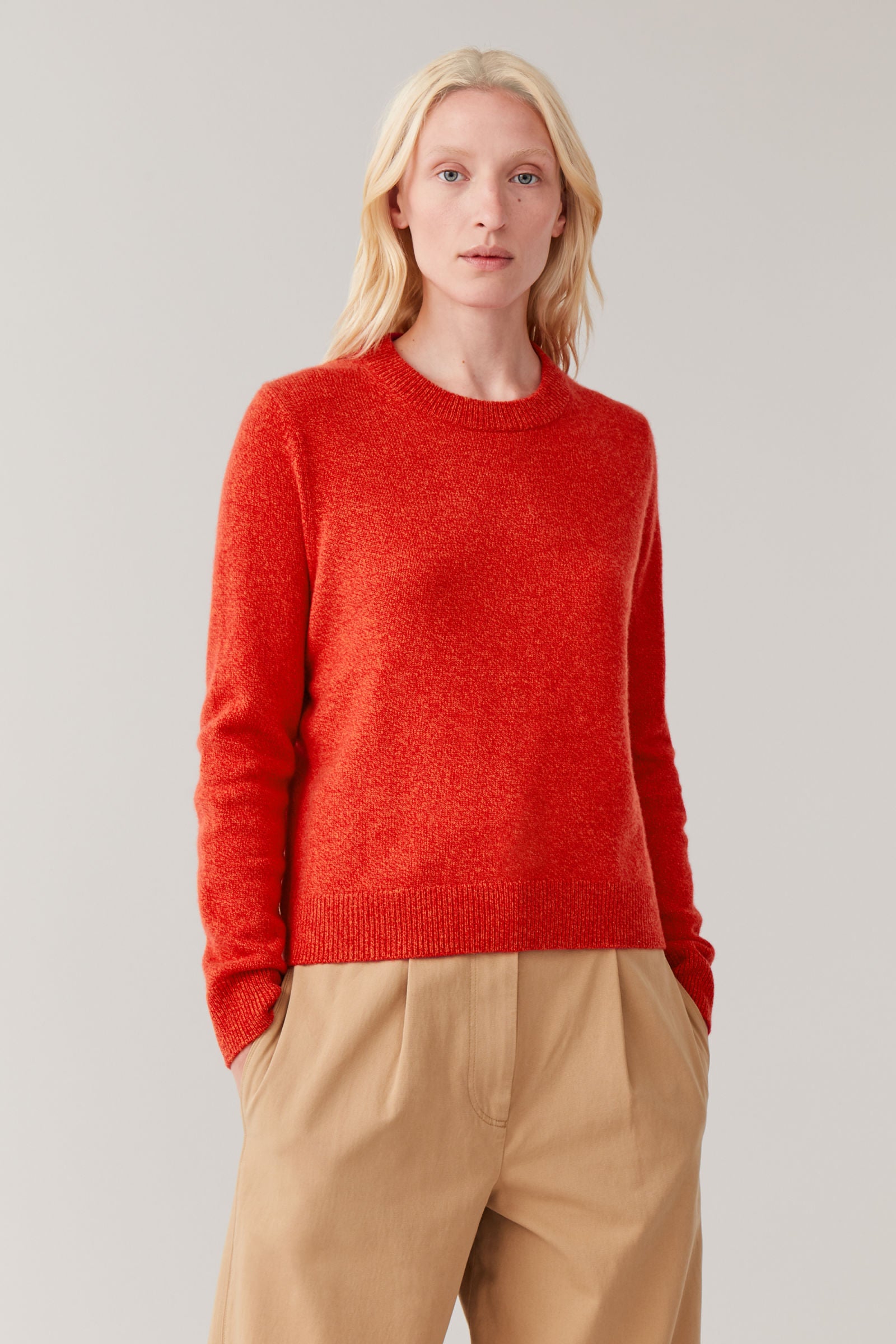 COS + Knitted Cashmere Jumper