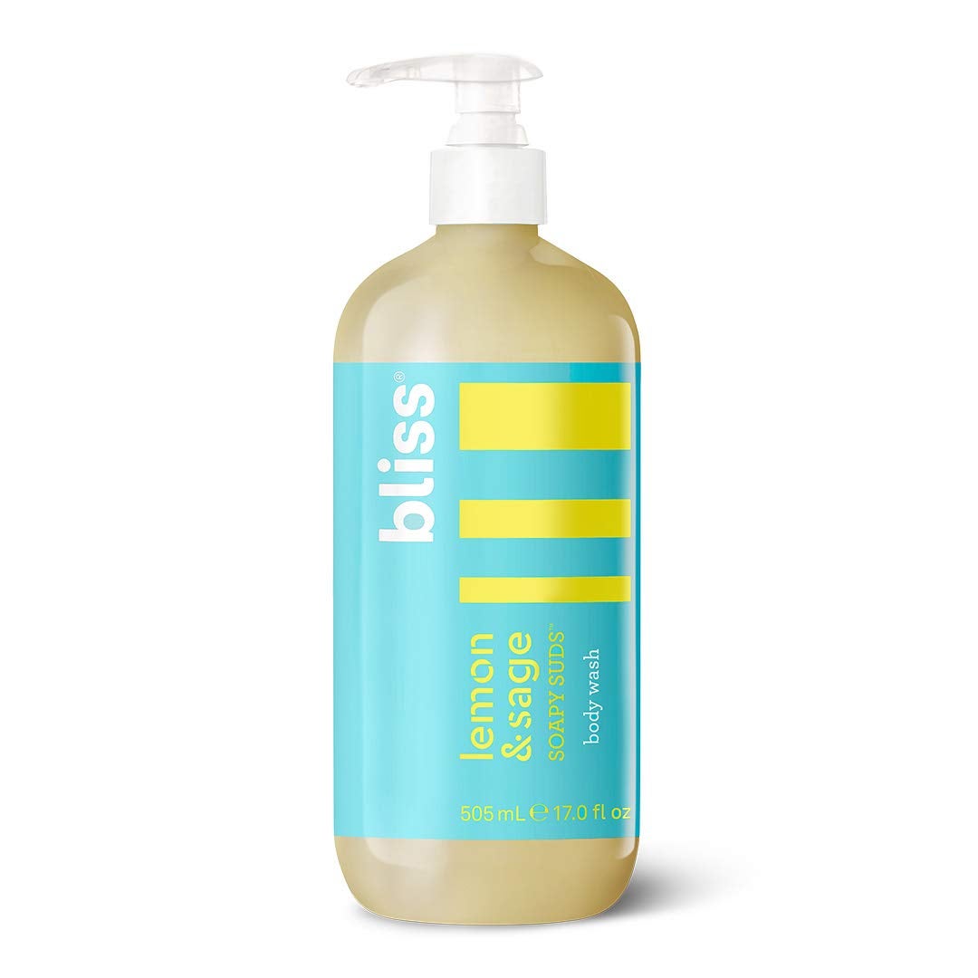 Bliss + Lemon & Sage Soapy Suds Body Wash