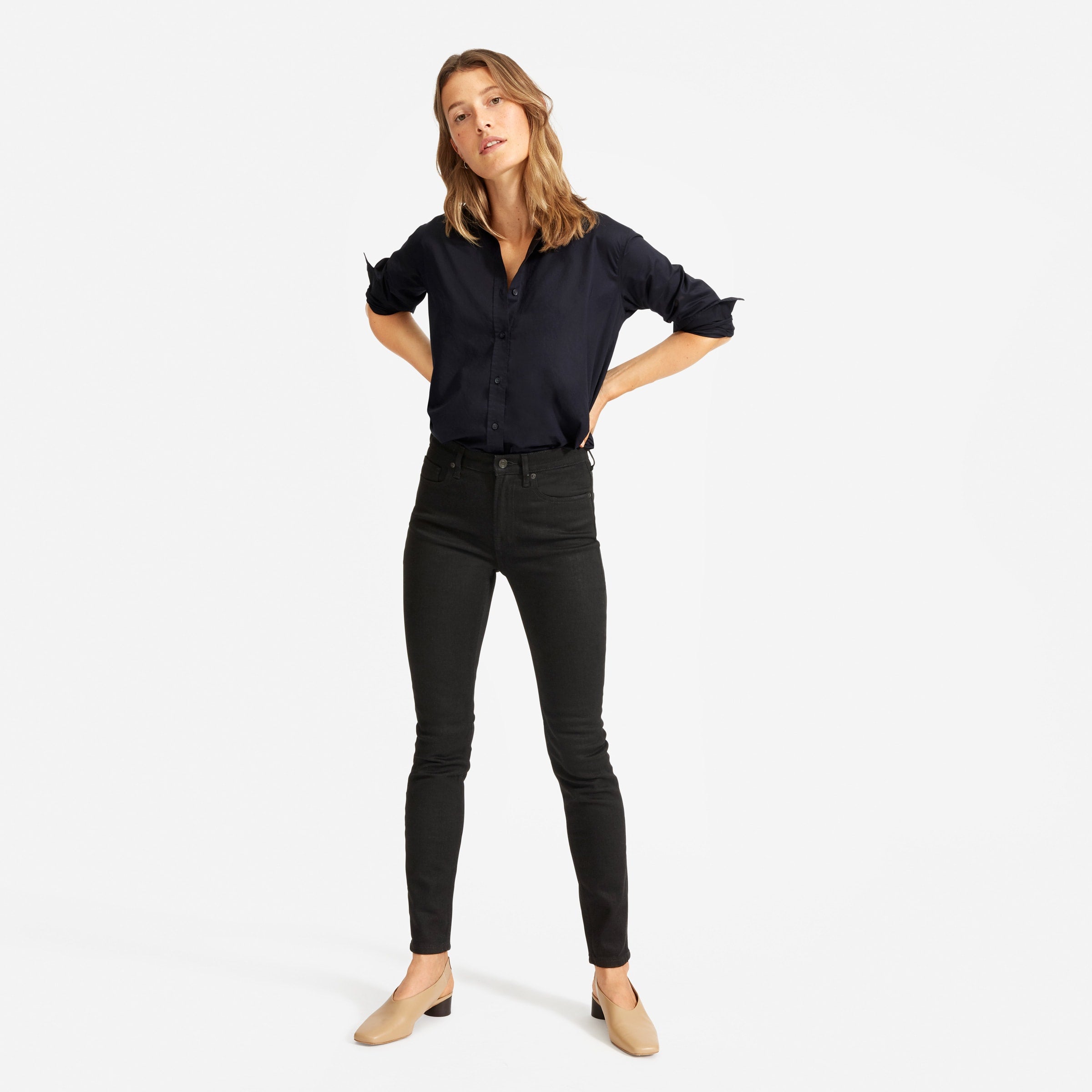 Everlane + The MidRise Skinny Jean