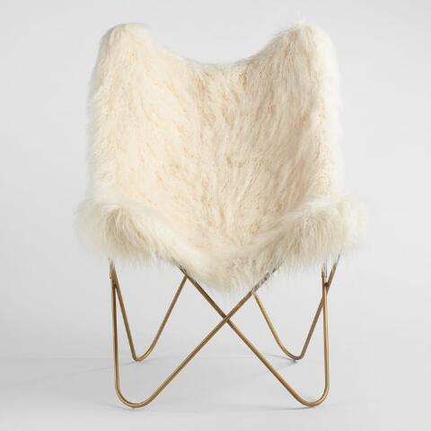 World market on sale butterfly chair