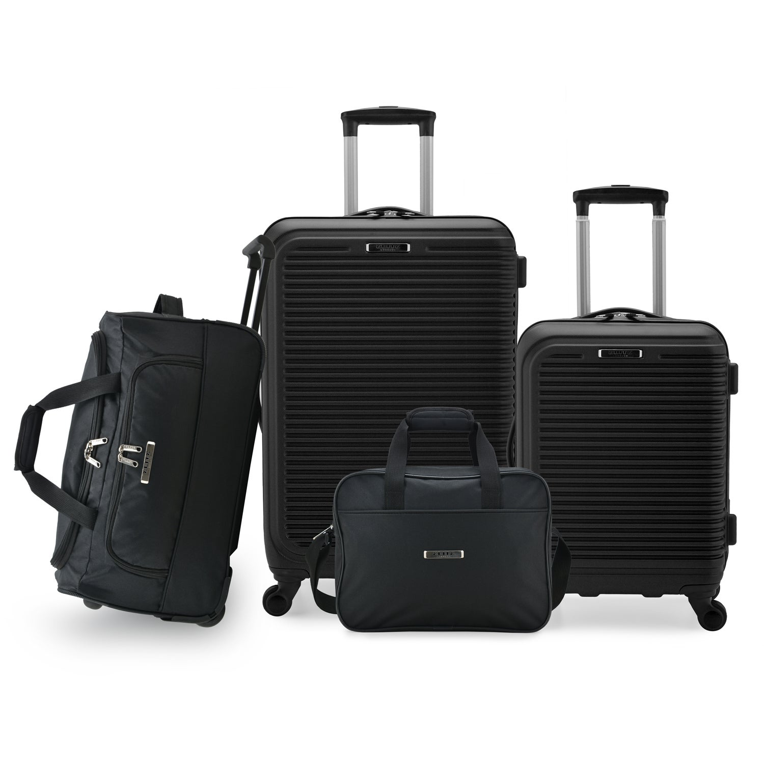 Elite Luggage + Curious 4Piece Luggage Set