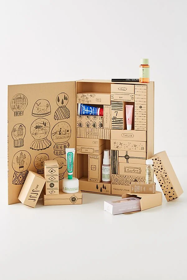 Anthropologie Advent 2022 and Viv 24 Days of Beauty Calendar NEW