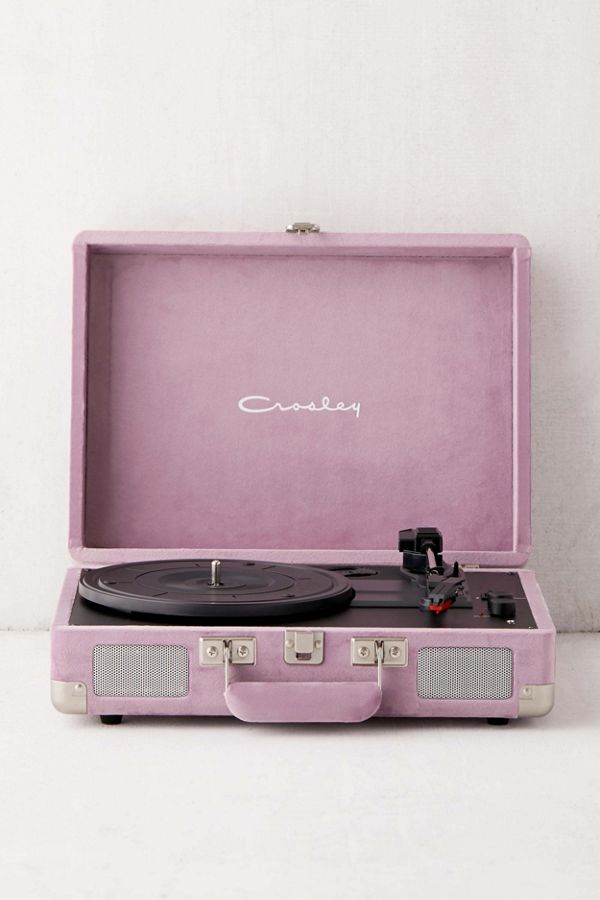 その他 Crosley Cruiser Bluetooth Record Player Crosley Cruiser Plus Bluetooth Vinyl Record Player - Mint