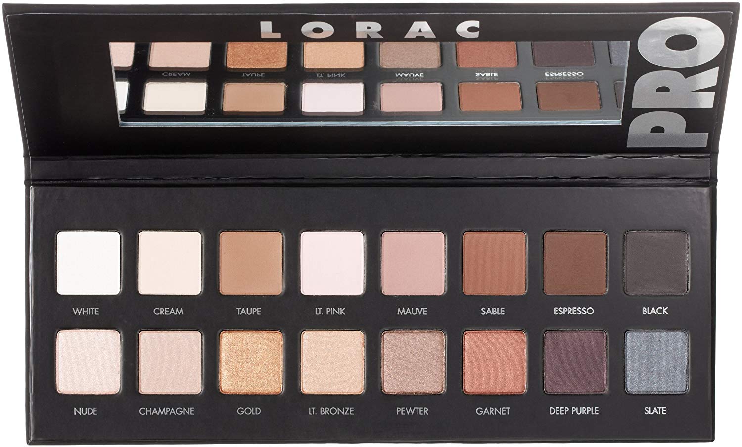 Lorac + Palette Eyeshadow Kit