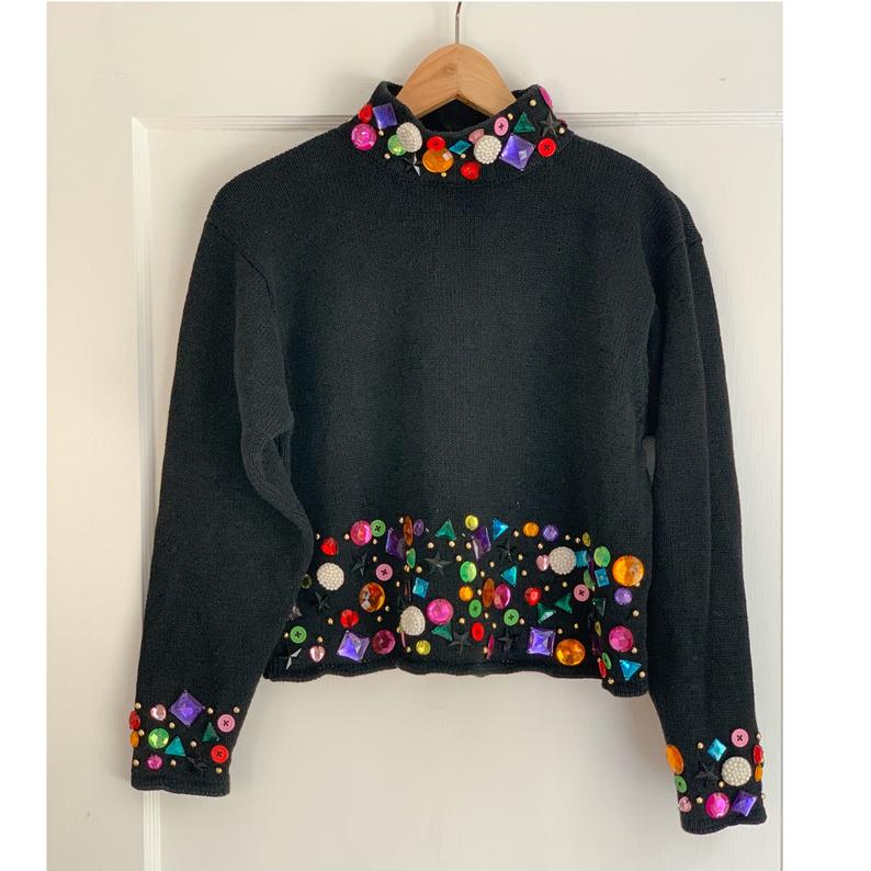 The Wilted Magnolia + Vintage Lisa Nichols Sweater