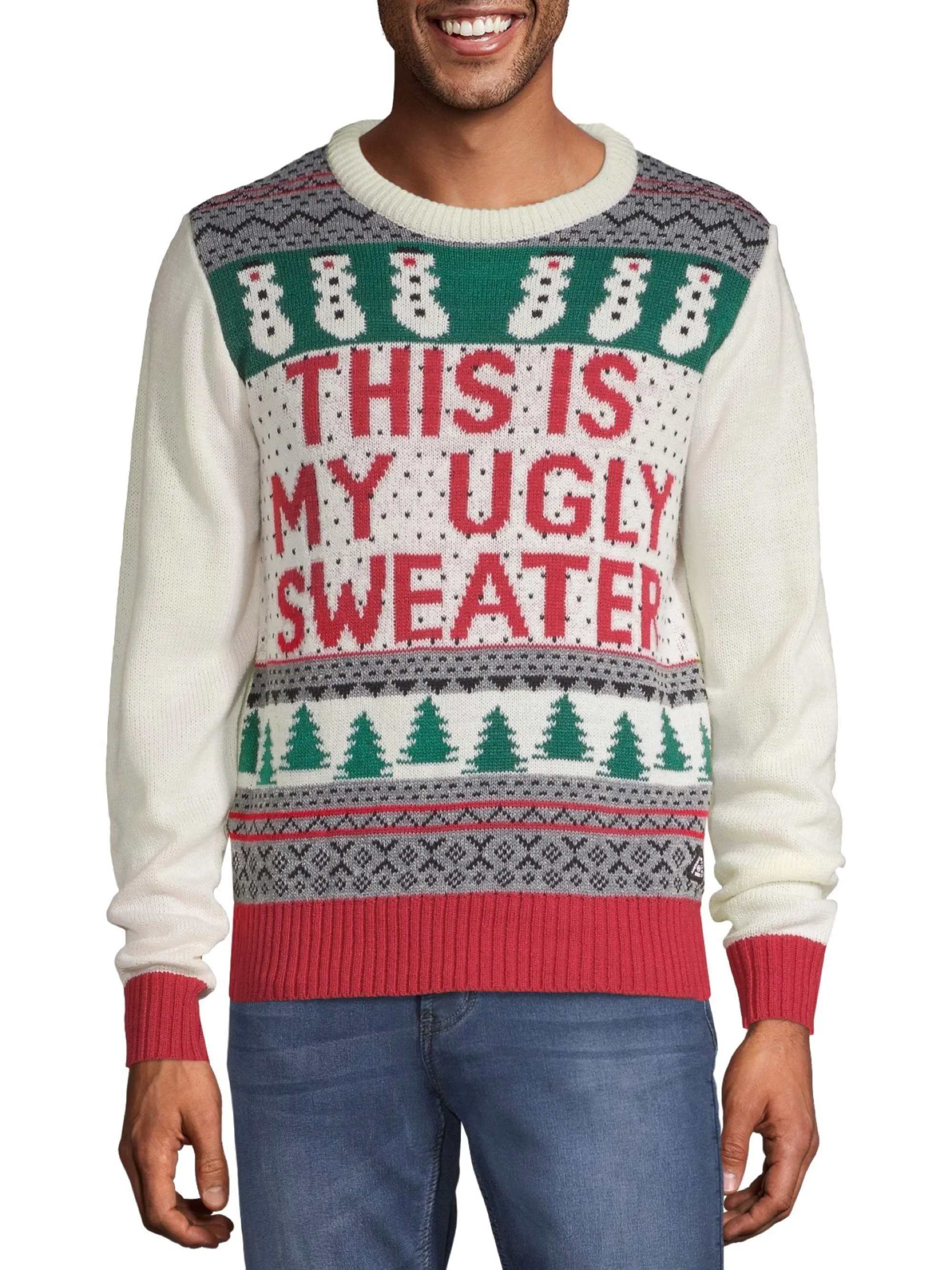 My ugly christmas sweater best sale