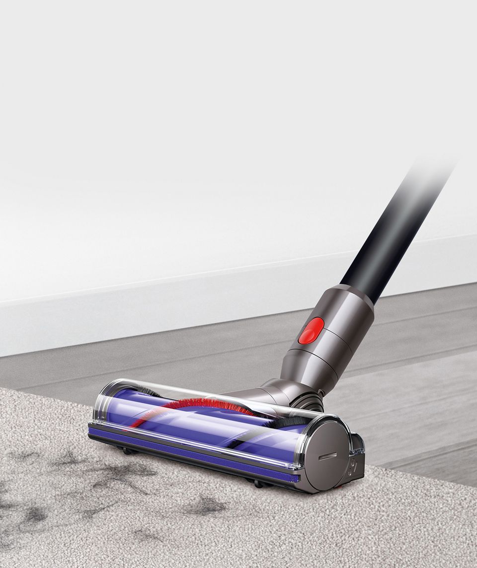 Dyson + The V7 Absolute vacuum cleaner
