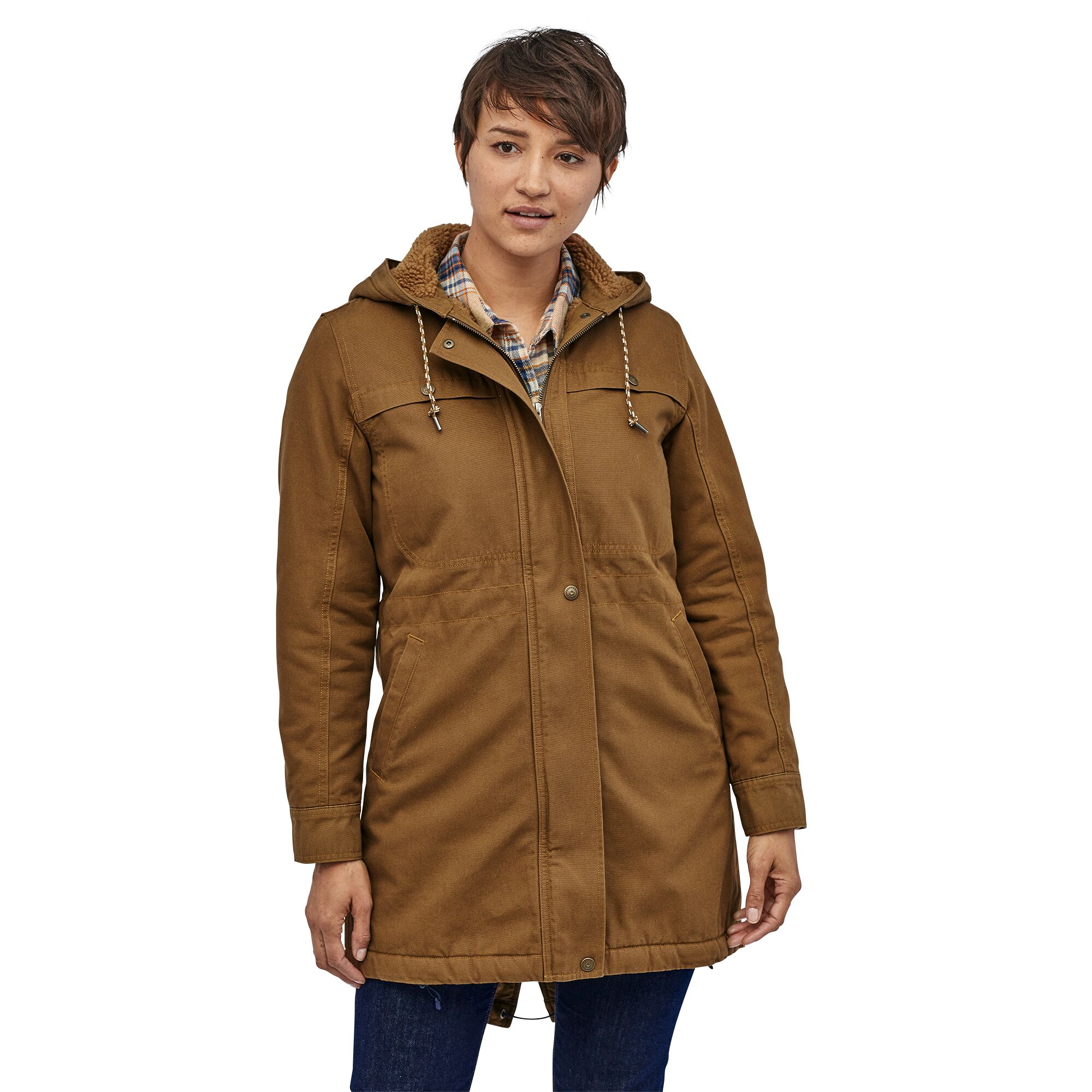 Patagonia + Insulated Prairie Dawn Parka