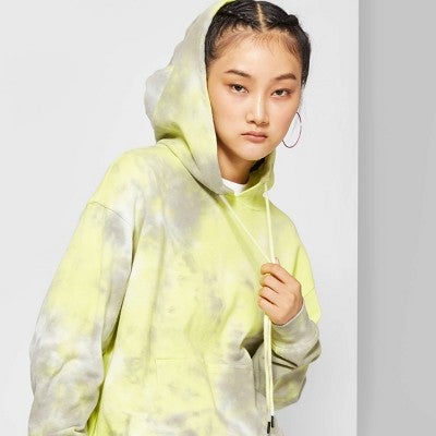 Wild Fable Tie Dye Hooded Sweatshirt