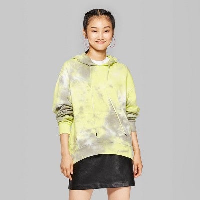 Wild Fable Tie Dye Hooded Sweatshirt