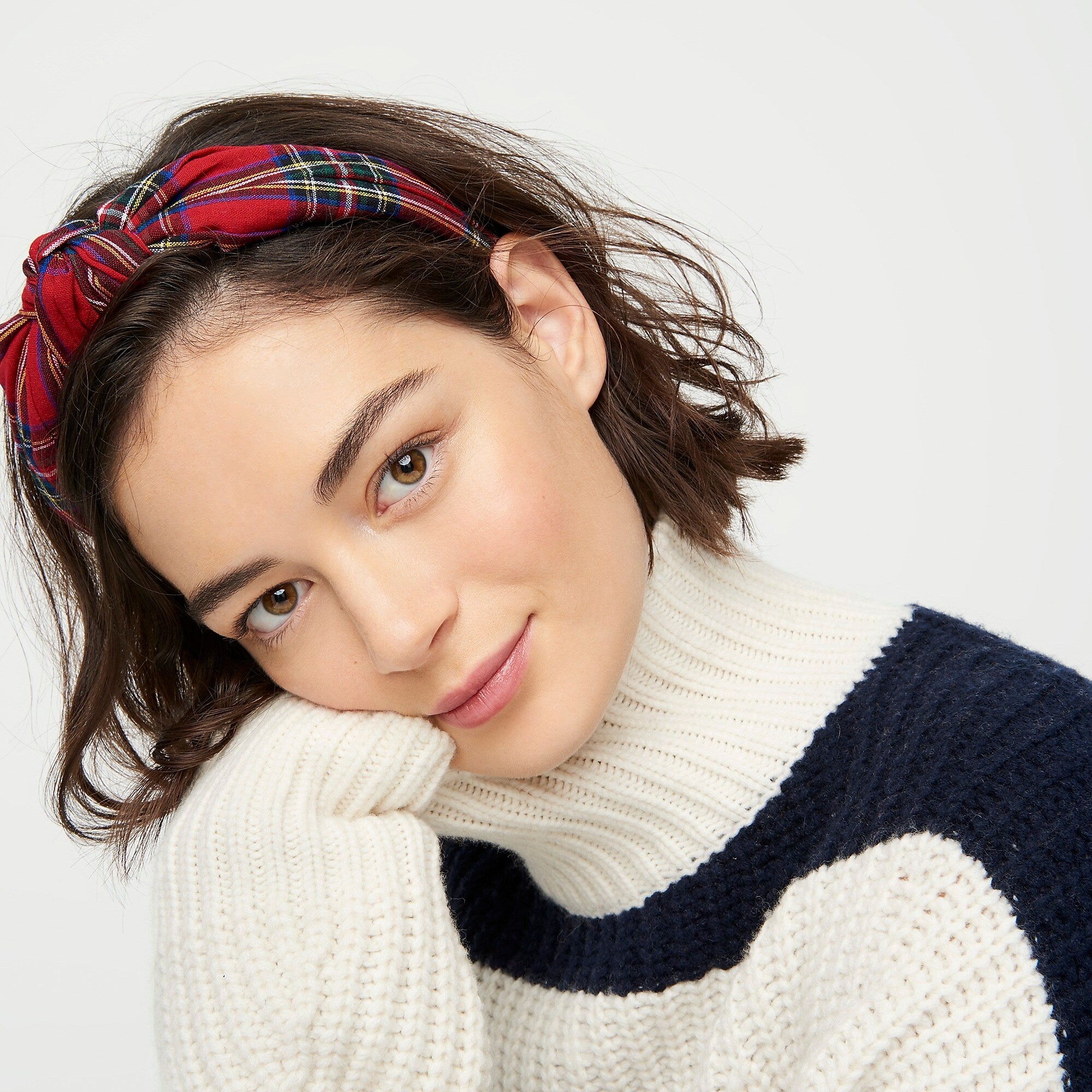 J.Crew: Pearl Headband For Women