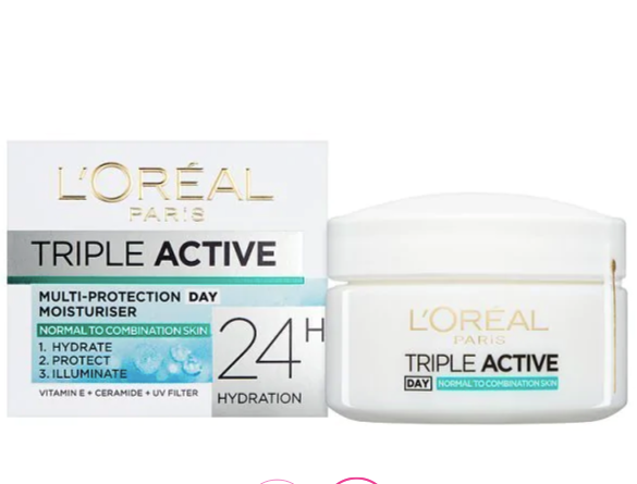 loreal paris triple active