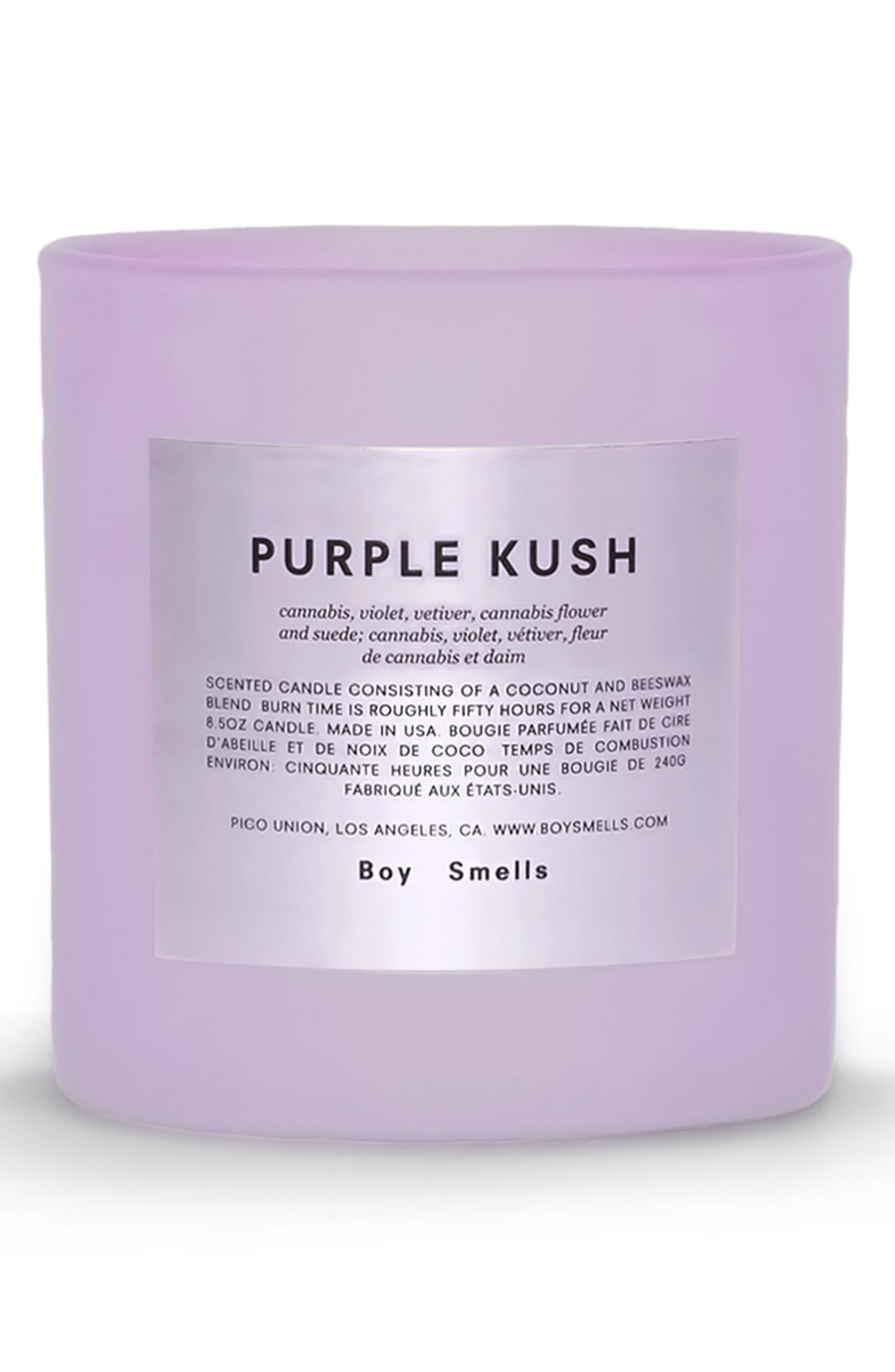 Boy Smells + Purple Kush Scented Candle
