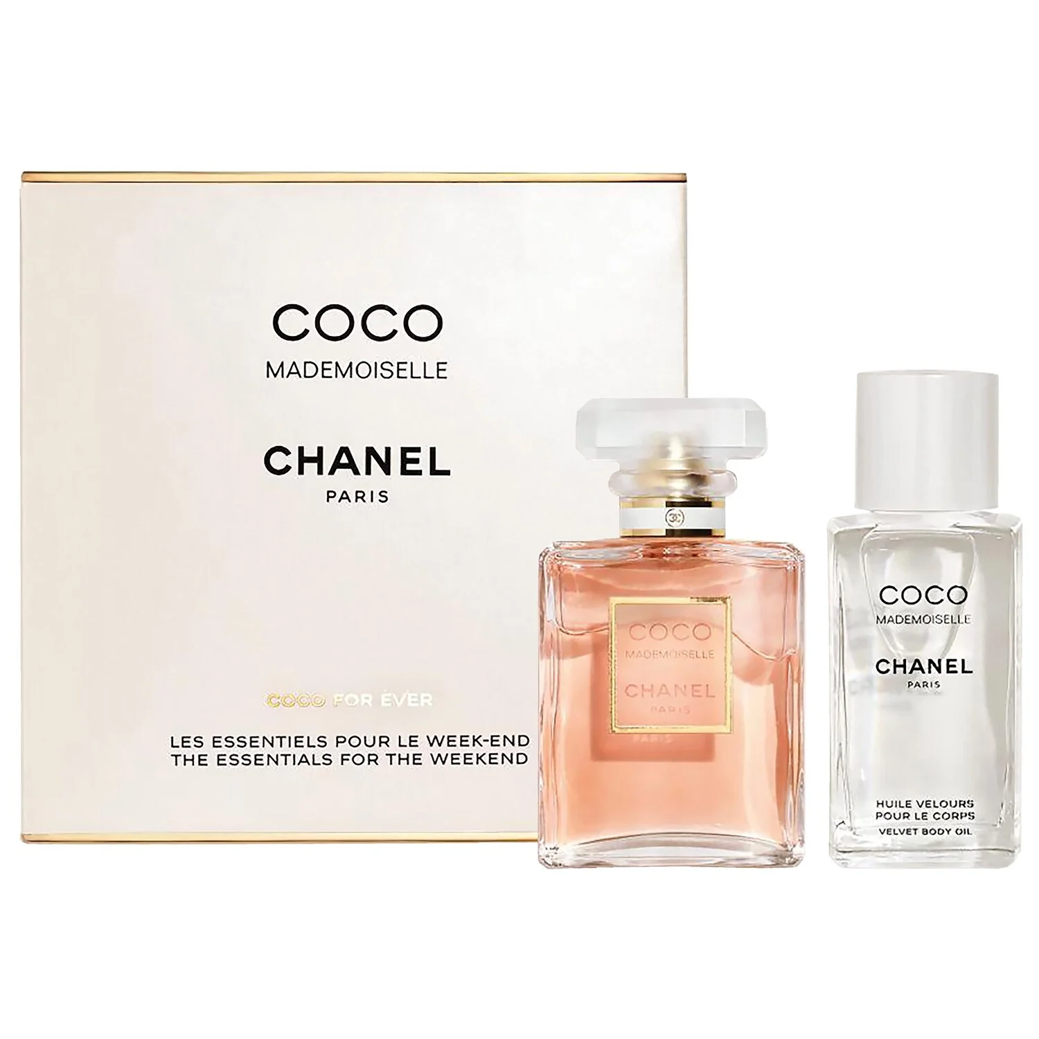 Chanel + COCO FOREVER The Essentials for the Weekend Set